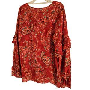 JM Collections Womens top | longsleeves